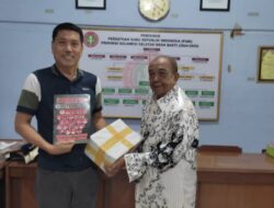 Jemput Majalah Suara PGRI, PGRI Wajo Siap Besarkan di Bumi Lamaddukelleng