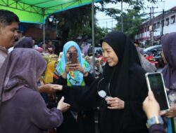 Appi–Melinda Disambut Hangat Warga di Maccini Sawah
