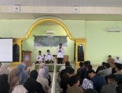 Ini Hari Pertama Pesantren Ramadan Andalan Mengaji SMAN 2 Enrekang
