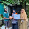 Rumah Zakat Salurkan 400 Paket Buka Puasa untuk Lansia di Rappocini dan Manggala