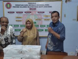 Majalah Suara PGRI Mulai Menjangkau 24 Kabupaten/Kota di Sulsel