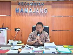 Camat Mamajang Rakor Bersama Lurah dan Ketua KDKMP