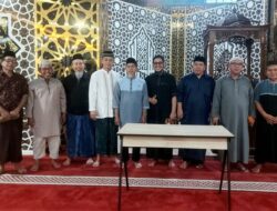 DKM Khadijah Binti Khuwailid Pallangga Gowa Resmi Berganti