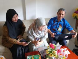 Widyaprada Ahli Utama BBPMP Sulawesi Selatan Berkunjung ke SMA Negeri 2 Enrekang