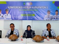 Konkerkab I PGRI Sinjai, Dr. Andi Ibrahim Ajak Guru Bersatu untuk Pembangunan Pendidikan Lebih Baik