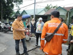 Respon Cepat Keluhan Warga, Appi Tinjau dan Perbaiki Jalan Garuda, Mariso