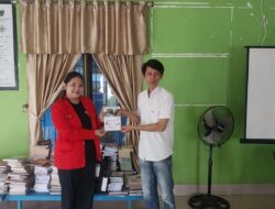 Pelaksanaan Program 5S di Perpustakaan Desa Mattirotasi oleh Mahasiswa KKN Unhas