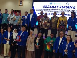 UKI Paulus Makassar Terima 18 Kampus LLDIKTI X IV Papua, Ini Tujuannya 