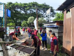 Penertiban “Markas” Waria di Pekuburan Panaikang