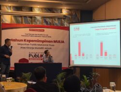 Setahun Kepemimpinan Munafri-Aliyah Kepuasan Publik Tembus 80,1 Persen