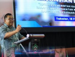 Bupati Takalar dan Kepala Bapas Kelas I Makassar Teken Perjanjian Kerja Sama Pidana Kerja Sosial