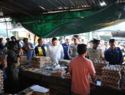 Wali Kota Makassar Bersama Gubernur Sulsel Pantau Harga Pangan di Pasar Terong