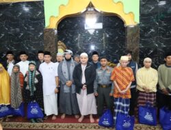 Munafri Salat Subuh di Mamajang, ini Pesannya 