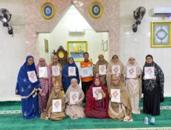 Rumah Zakat Salurkan 97 Mushaf Al Quran di Tiga Titik