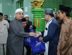 Lewat Safari Subuh, Wali Kota Makassar Sapa Warga dan Apresiasi Pengurus Masjid