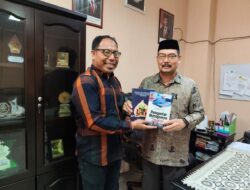 Founder K-apel Silaturahmi dengan Dekan FEBI UIN Alauddin Makassar