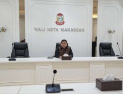 Wali Kota Makassar Pimpin Rapat Sinergi Pengawasan Keselamatan Transportasi Mudik