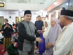 Safari Ramadan di Panakkukang, Appi Kenalkan LONTARA+ sebagai Kanal Aspirasi Warga