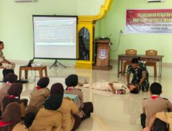 Sinergitas dan Kolaborasi SMADA Enrekang dengan Kodim 1419 Enrekang