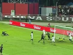 Sempat Tertinggal, PSM Imbangi Malut United 3-3