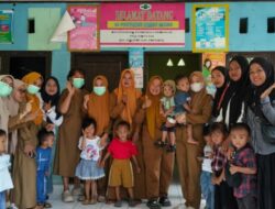 Puskesmas Campagaloe Edukasi Warga Bonto Loe Bangkit Lawan Campak