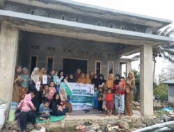 Puskesmas Pa’bentengang Edukasi Warga Kayu Loe Terkait Campak