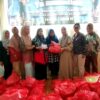 Alumni Fakultas Hukum Unhas Angkatan 1987 Berbagi Paket Lebaran