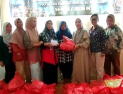 Alumni Fakultas Hukum Unhas Angkatan 1987 Berbagi Paket Lebaran