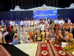 IKA SMANSA 82 Gelar Buka Puasa Bersama di Baruga Siamaseang