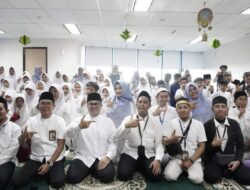 Kantor Perwakilan LPS III Gelar Iftar dan Pemberian Santunan bagi Anak Yatim dan Dhuafa di Kota Makassar