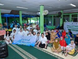 SANF Berbagi Kebahagiaan Ramadan lewat SANFull of Blessings
