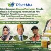 RisetMu dan Komunitas NA Bangun GreenPreneur Muda Berbasis Ekoenzym