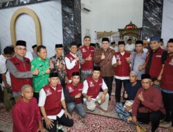 Salat Tarawih Bersama Warga, Munafri Bahas Banjir dan Pembangunan di Manggala