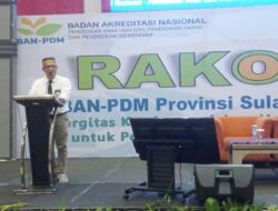 Rakorda I BAN-PDM Sulsel Resmi Digelar, Dr. Abdi Tekankan Sinergitas dan Harmoni