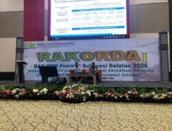 Kepala BBPMP Sulsel Bahas Wajar 13 Tahun dan ATS di Rakorda I BAN-PDM
