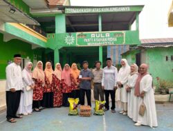 Anjangsana Darma Wanita Persatuan Cabdis Wilayah X ke Panti Asuhan Ridha Muhammadiyah Enrekang