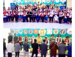 IWATI Sulsel dan Lions Club Jamu Ratusan Kaum Dhuafa di Restoran Mewah