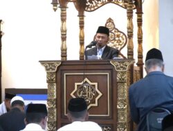 Ribuan Jamaah Padati Salat Id di Unismuh Makassar, Rektor Tekankan Makna Kemenangan Spiritual