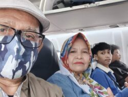 Pendaratan Menegangkan