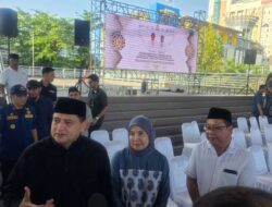 Munafri-Aliyah Undang Warga Makassar Salat Idulfitri di Lapangan Karebosi