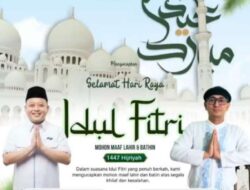 Pesan Idulfitri 1447 H Ketua DPW JOIN Sulsel