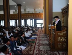 Prof.Dr.Ahmad Thib Raya, M.A: Puasa Ramadan Sarana Tingkatkan Kualitas Iman & Amal Saleh