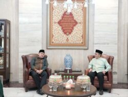 Appi dan Danny Saling Support Saat Silaturahmi