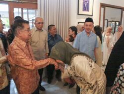 Aliyah Mustika Ilham Hadiri Halal Bihalal Keluarga Besar Jusuf Kalla