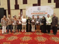 Buku Alumni IKA Smansa 80 Resmi Diterbitkan, Jadi Media Silaturahmi