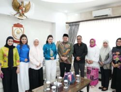 Gubernur Sherly Tjoanda Belajar Strategi PAD dan Inflasi ke Munafri saat Silaturahmi di Rujab