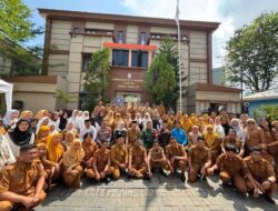 Camat Tamalate Gelar Halalbihalal, Ucapkan Selamat Idul Fitri dan Puji Kerja Sama Aparat