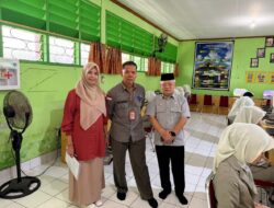 Pengawas Pantau UKK di SMKN 1 Pangkep