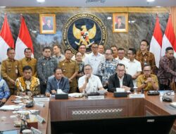 Wali Kota Makassar-Menko Pangan Bahas Percepatan Implementasi PSEL