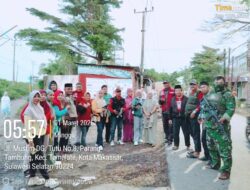 Sweeping Senjata Mainan di Parang Tambung